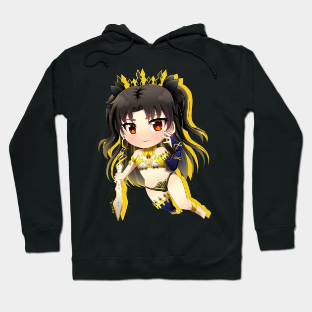 FGO: Ishtar Hoodie by KoyukiMori